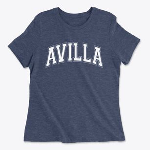 Avilla Indiana Varsity Women's Cotton T-Shirt