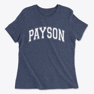 Payson Illinois Varsity Women's Cotton T-Shirt