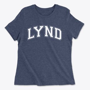Lynd Minnesota Varsity Women's Cotton T-Shirt