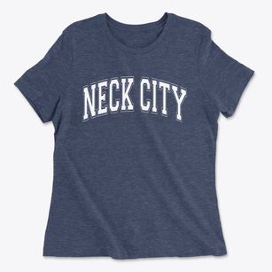 Neck City Missouri Varsity Women's Cotton T-Shirt