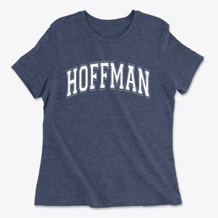Hoffman Oklahoma Varsity Women's Cotton T-Shirt