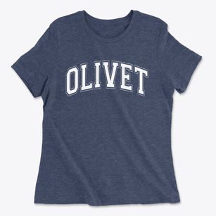 Olivet Kansas Varsity Women's Cotton T-Shirt