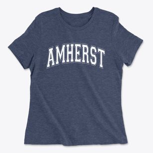 Amherst Ohio Varsity Women's Cotton T-Shirt