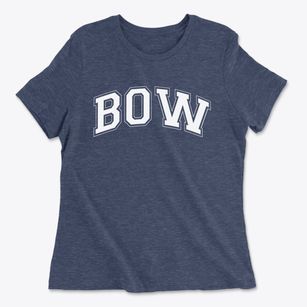 Bow New Hampshire Varsity Women's Cotton T-Shirt