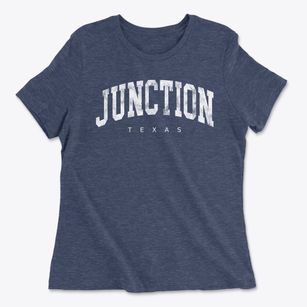 Junction Texas Urban Vibe Women's Cotton T-Shirt
