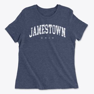 Jamestown Ohio Urban Vibe Women's Cotton T-Shirt