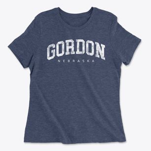Gordon Nebraska Urban Vibe Women's Cotton T-Shirt