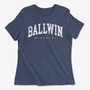 Ballwin Missouri Urban Vibe Women's Cotton T-Shirt