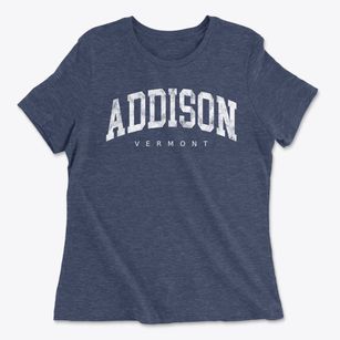 Addison Vermont Urban Vibe Women's Cotton T-Shirt