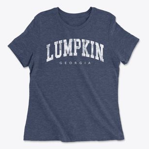 Lumpkin Georgia Urban Vibe Women's Cotton T-Shirt