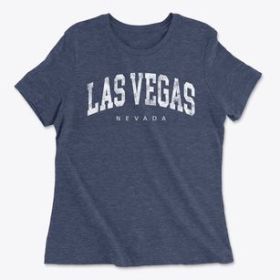 Las Vegas Nevada Urban Vibe Women's Cotton T-Shirt
