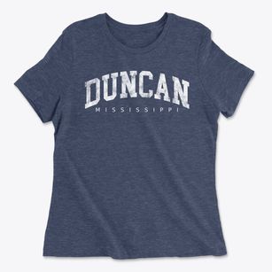 Duncan Mississippi Urban Vibe Women's Cotton T-Shirt
