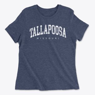 Tallapoosa Missouri Urban Vibe Women's Cotton T-Shirt