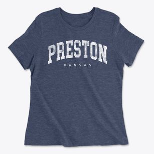Preston Kansas Urban Vibe Women's Cotton T-Shirt