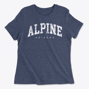 Alpine Arizona Urban Vibe Women's Cotton T-Shirt