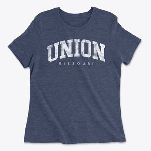 Union Missouri Urban Vibe Women's Cotton T-Shirt