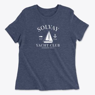 Solvay New York Yacht Club Women's Cotton T-Shirt