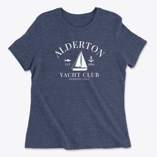 Alderton Washington Yacht Club Women's Cotton T-Shirt