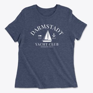 Darmstadt Indiana Yacht Club Women's Cotton T-Shirt