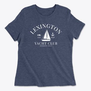 Lexington Texas Yacht Club Women's Cotton T-Shirt
