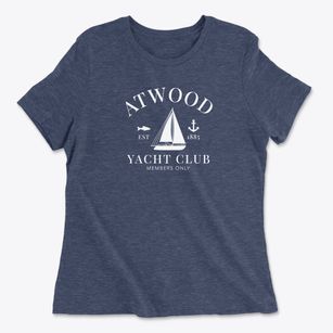 Atwood Colorado Yacht Club Women's Cotton T-Shirt