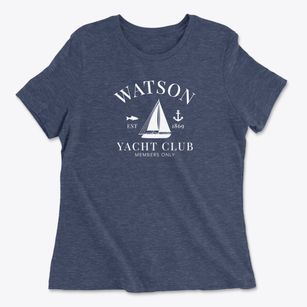 Watson Missouri Yacht Club Women's Cotton T-Shirt