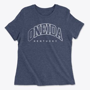 Oneida Kentucky Inline Women's Cotton T-Shirt
