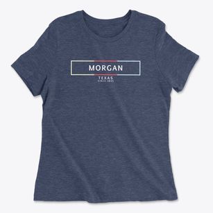Morgan Texas Artbox Women's Cotton T-Shirt