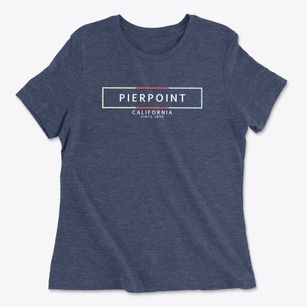 Pierpoint California Artbox Women's Cotton T-Shirt