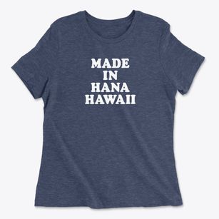 Hana Hawaii Classic 70s Women's Cotton T-Shirt