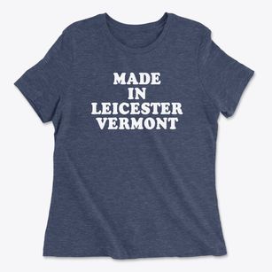 Leicester Vermont Classic 70s Women's Cotton T-Shirt