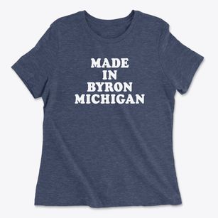Byron Michigan Classic 70s Women's Cotton T-Shirt