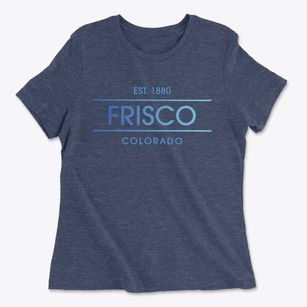Frisco Colorado Horizon Women's Cotton T-Shirt