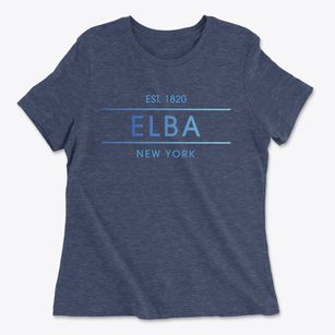 Elba New York Horizon Women's Cotton T-Shirt