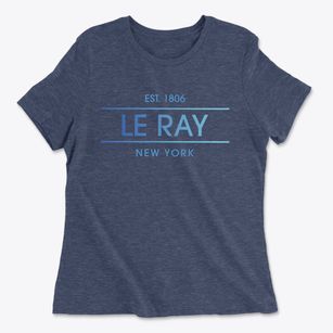 Le Ray New York Horizon Women's Cotton T-Shirt