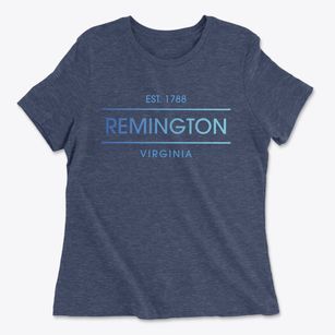 Remington Virginia Horizon Women's Cotton T-Shirt