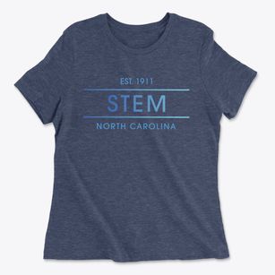 Stem North Carolina Horizon Women's Cotton T-Shirt
