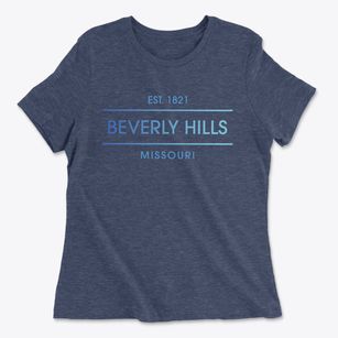 Beverly Hills Missouri Horizon Women's Cotton T-Shirt