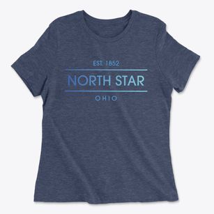 North Star Ohio Horizon Women's Cotton T-Shirt