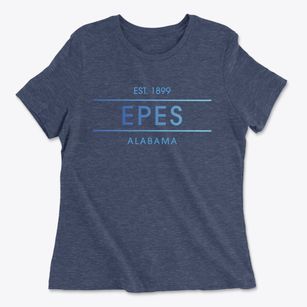 Epes Alabama Horizon Women's Cotton T-Shirt