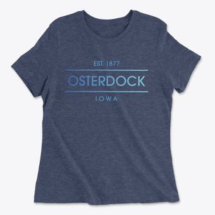 Osterdock Iowa Horizon Women's Cotton T-Shirt