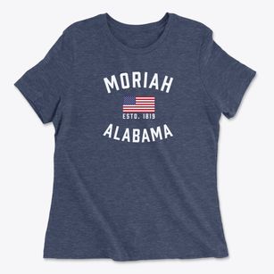 Moriah Alabama Patriot Women's Cotton T-Shirt