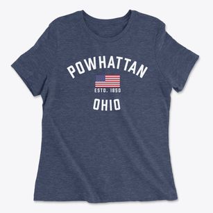 Powhattan Ohio Patriot Women's Cotton T-Shirt