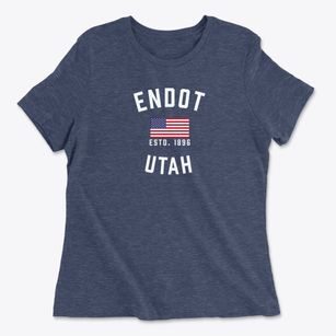 Endot Utah Patriot Women's Cotton T-Shirt