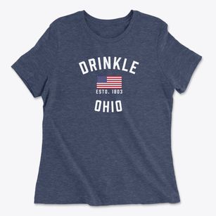 Drinkle Ohio Patriot Women's Cotton T-Shirt