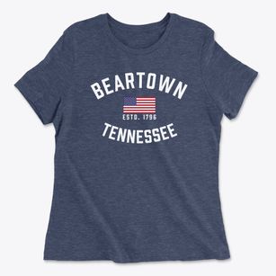 Beartown Tennessee Patriot Women's Cotton T-Shirt