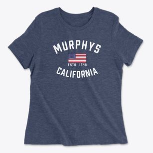 Murphys California Patriot Women's Cotton T-Shirt