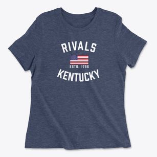 Rivals Kentucky Patriot Women's Cotton T-Shirt
