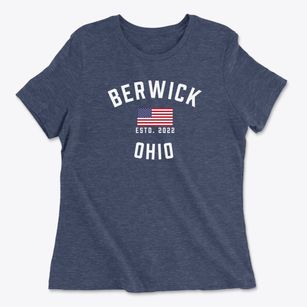Berwick Ohio Patriot Women's Cotton T-Shirt