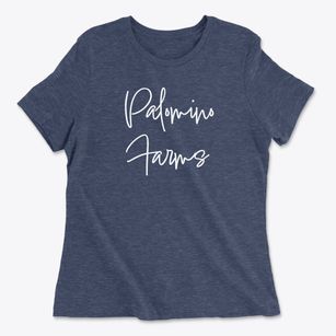 Palomino Farms Pennsylvania Freestyle Women's Cotton T-Shirt